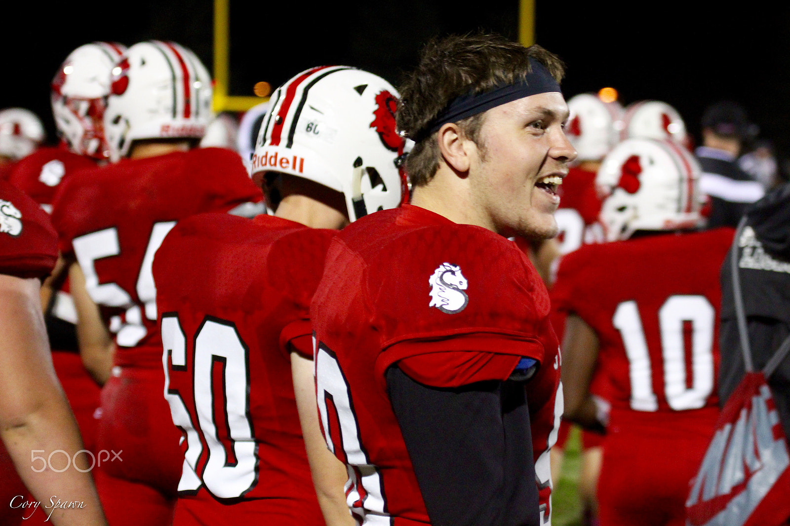Canon EF 100-400mm F4.5-5.6L IS USM sample photo. Ponies homecoming photography