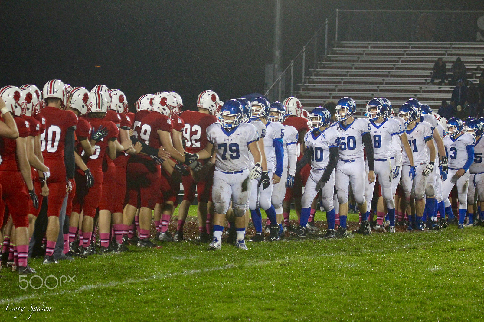 Canon EF 100-400mm F4.5-5.6L IS USM sample photo. Ponies homecoming photography