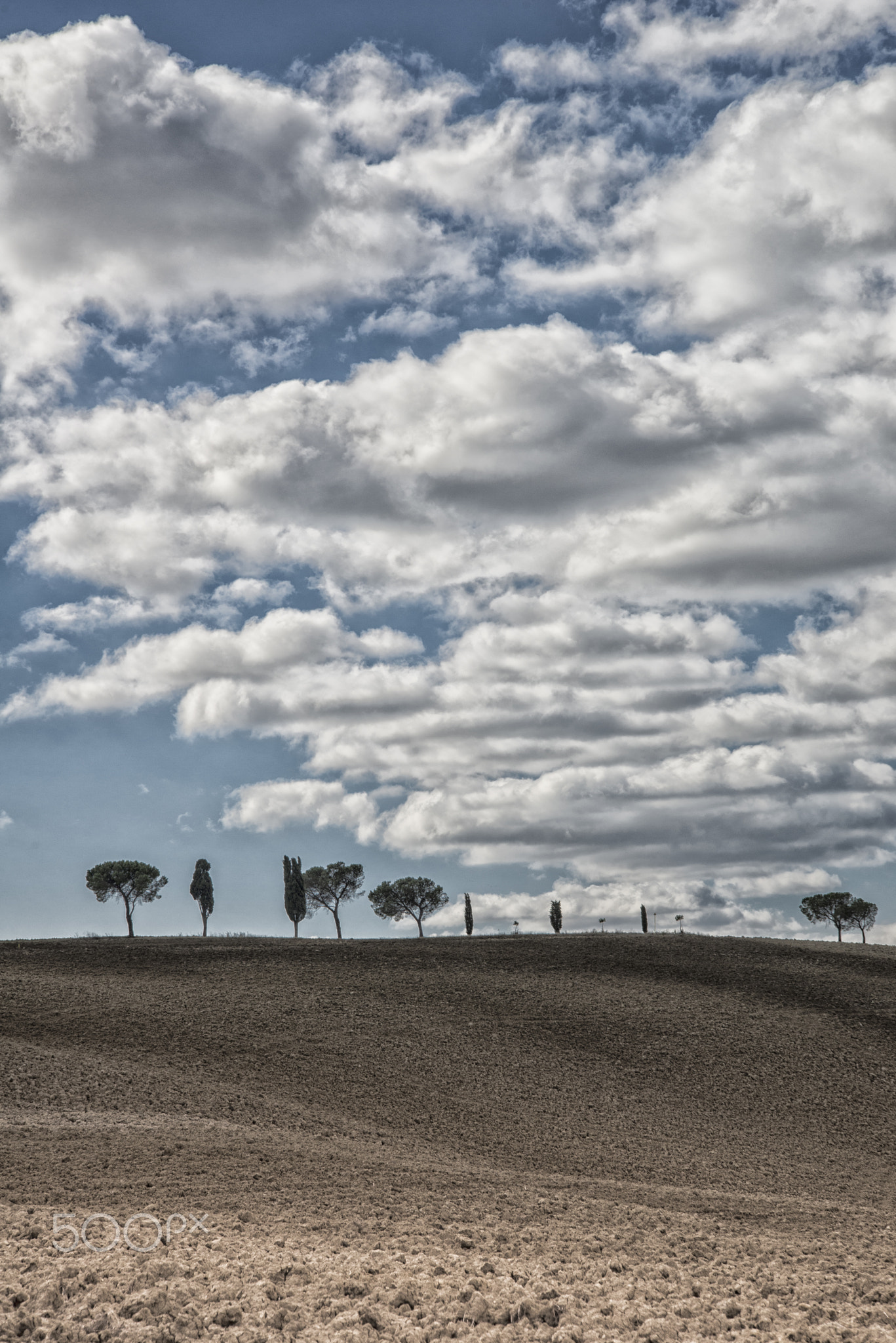 tuscany landscape