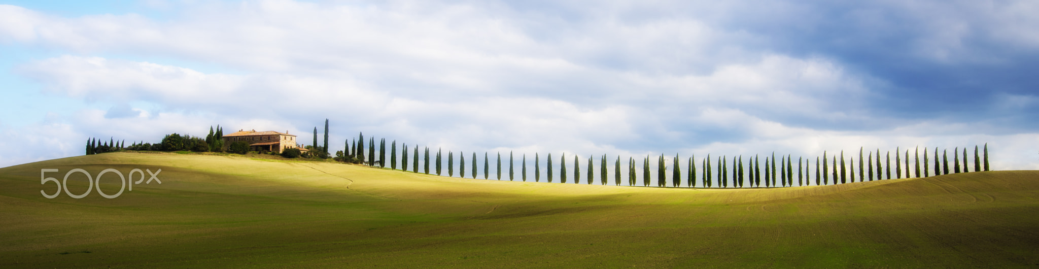 tuscany landscape