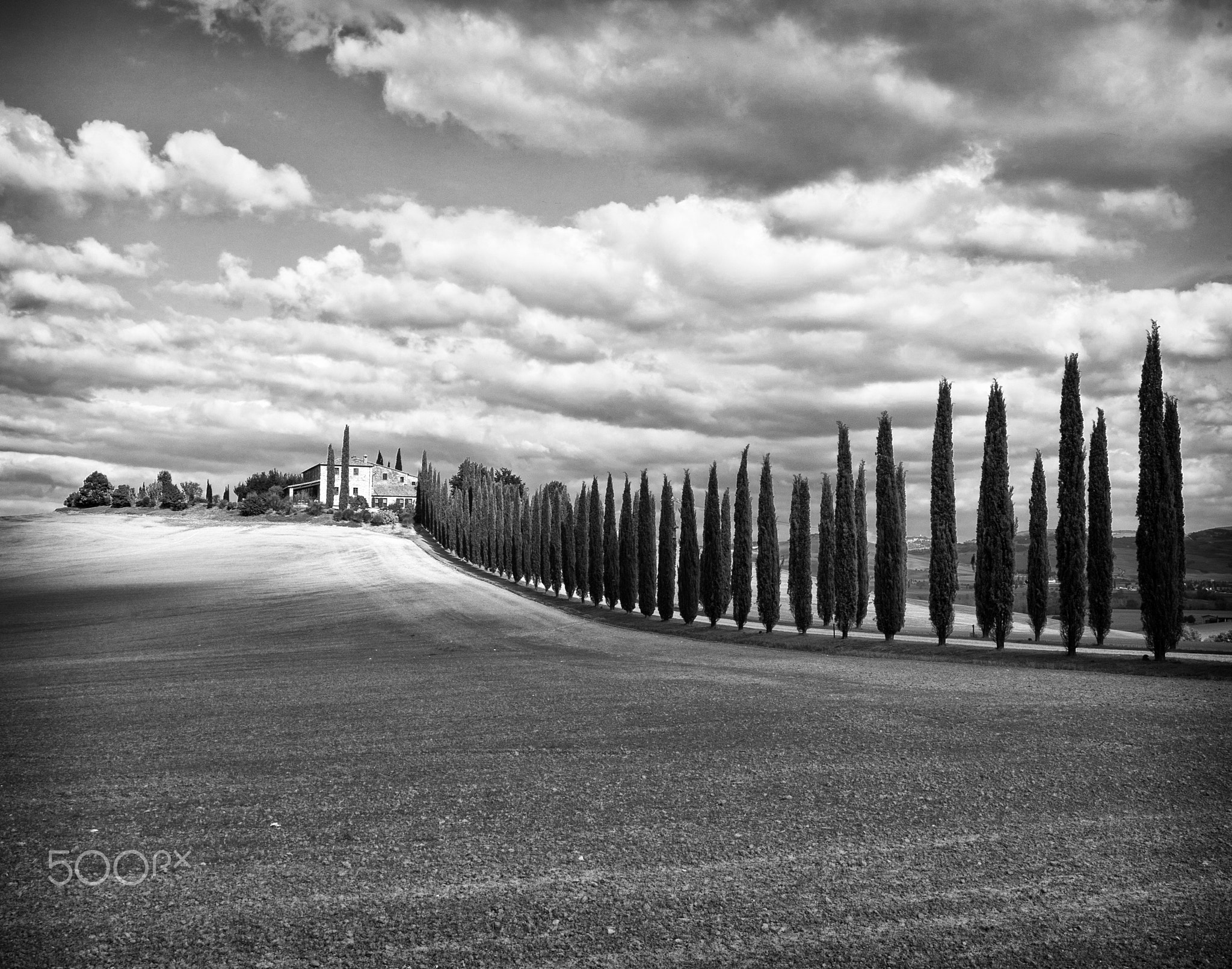 tuscany landscape