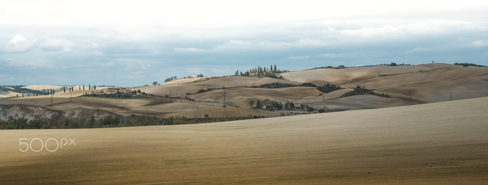 tuscany landscape
