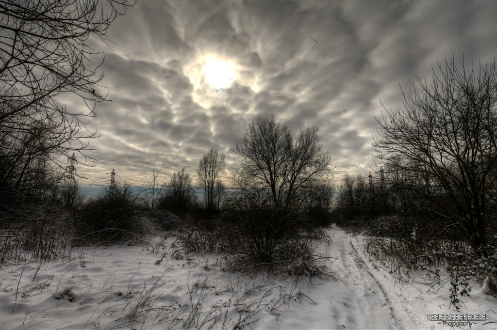 Snow Mining by Christophe Nedelec on 500px.com