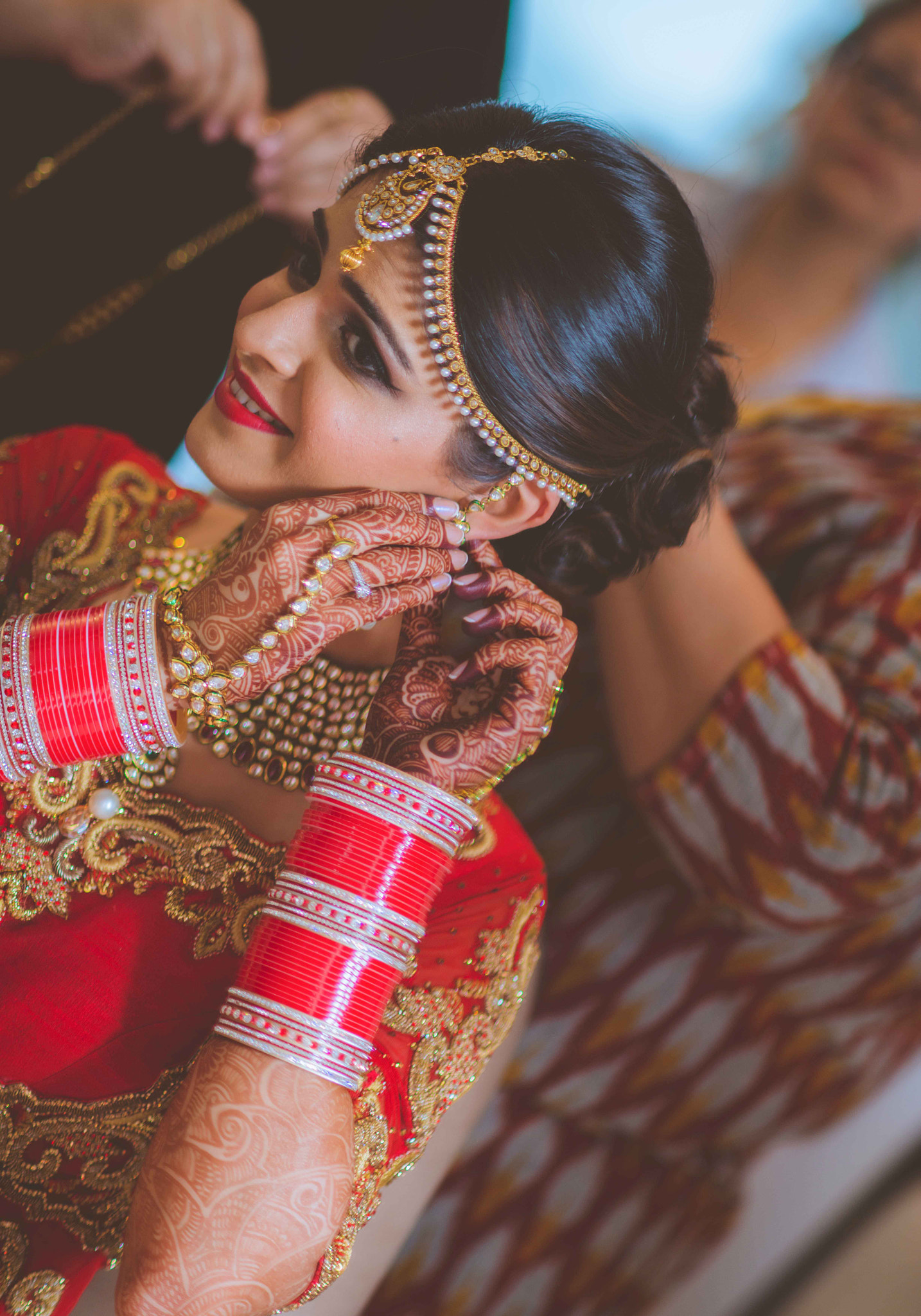 Nikon D800 + Nikon AF Nikkor 105mm F2D DC sample photo. Maneesh+divya gurudwara photography