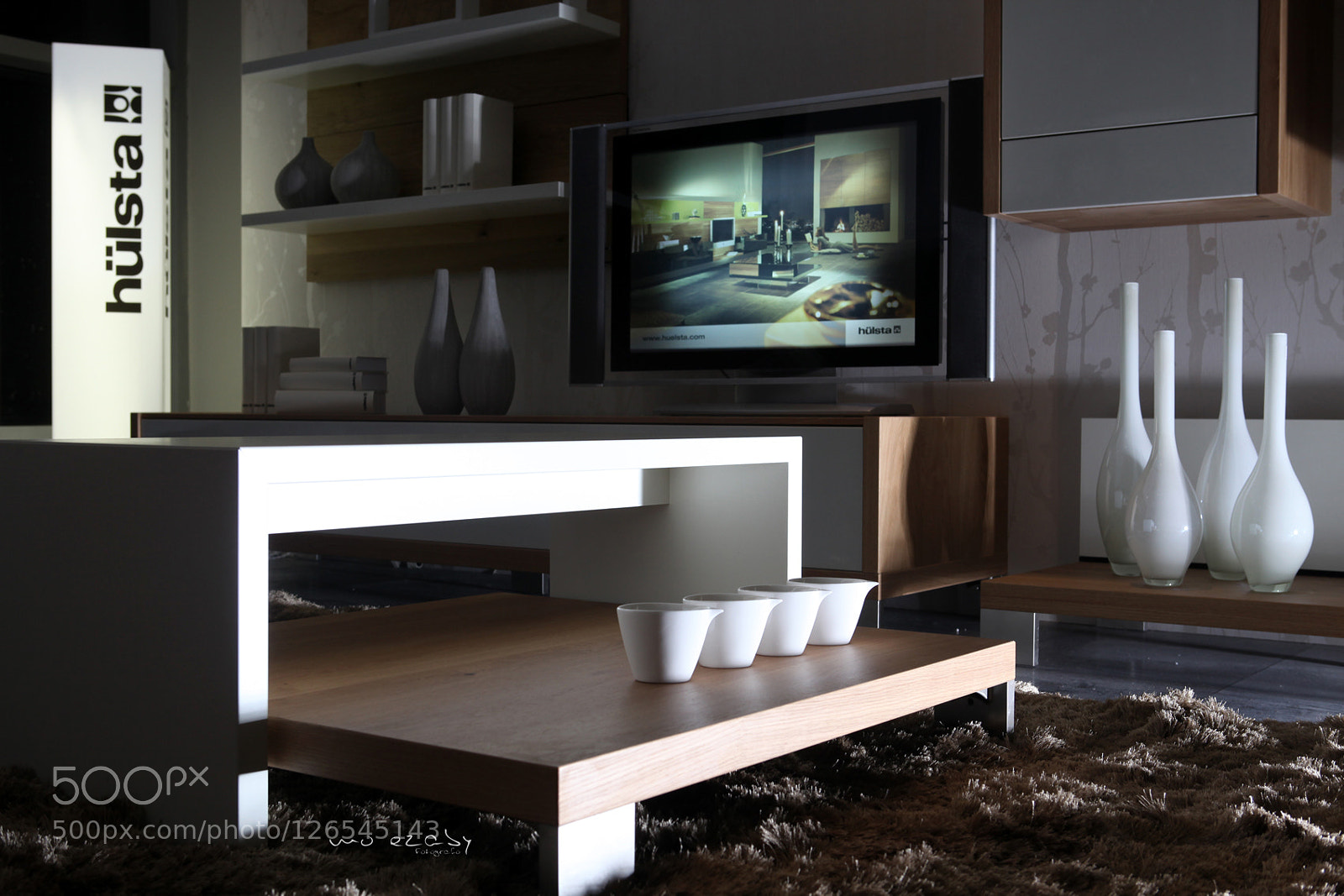 Canon EOS 5D Mark II sample photo. Hülsta @ designopolis showroom photography