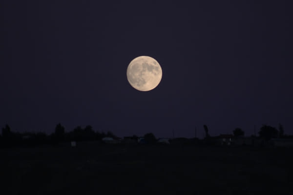 The Moon In The Country by Nuri Bay on 500px.com