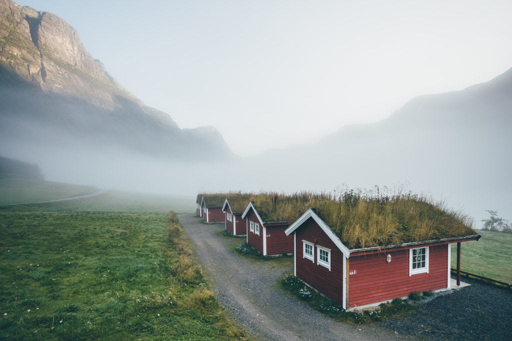 these grass covered roofs... by Rob Sese on 500px.com