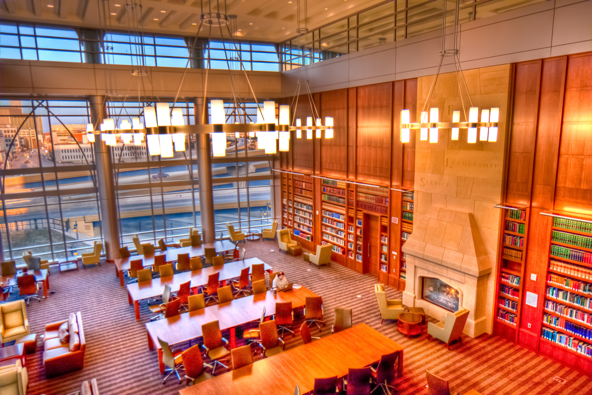 Marquette University Law Library by Andrew Slater Photo 12677159 / 500px