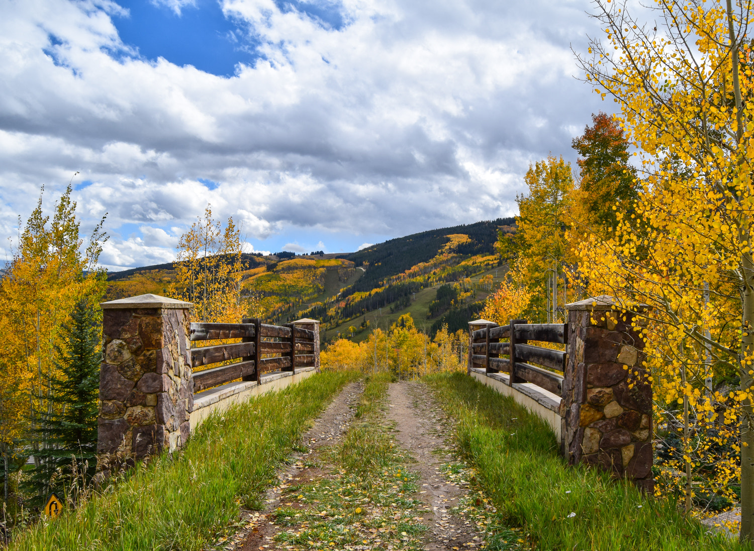 Bridge to Autumn