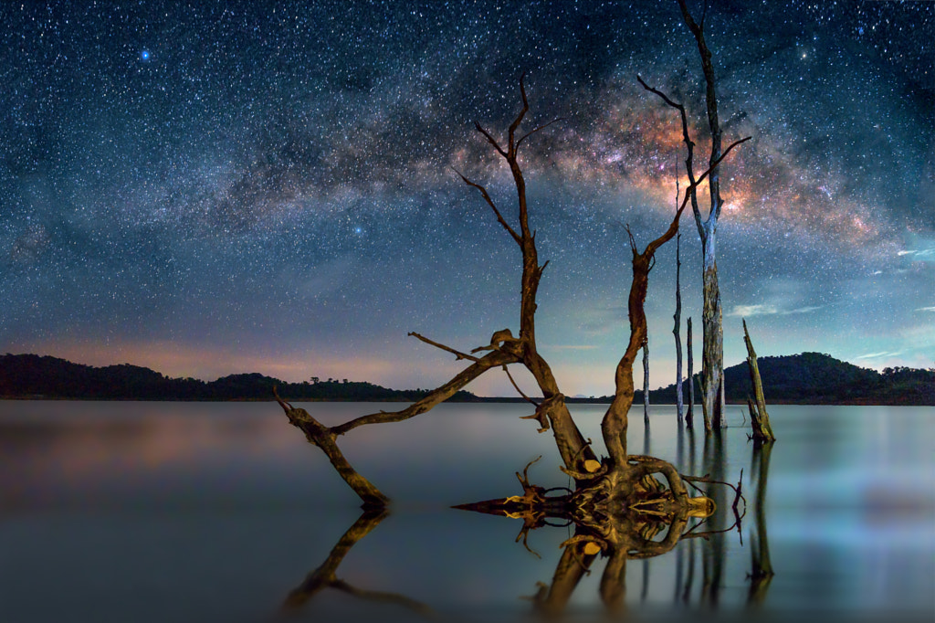 milky way in Thailand by Silaphop Pongsai on 500px.com