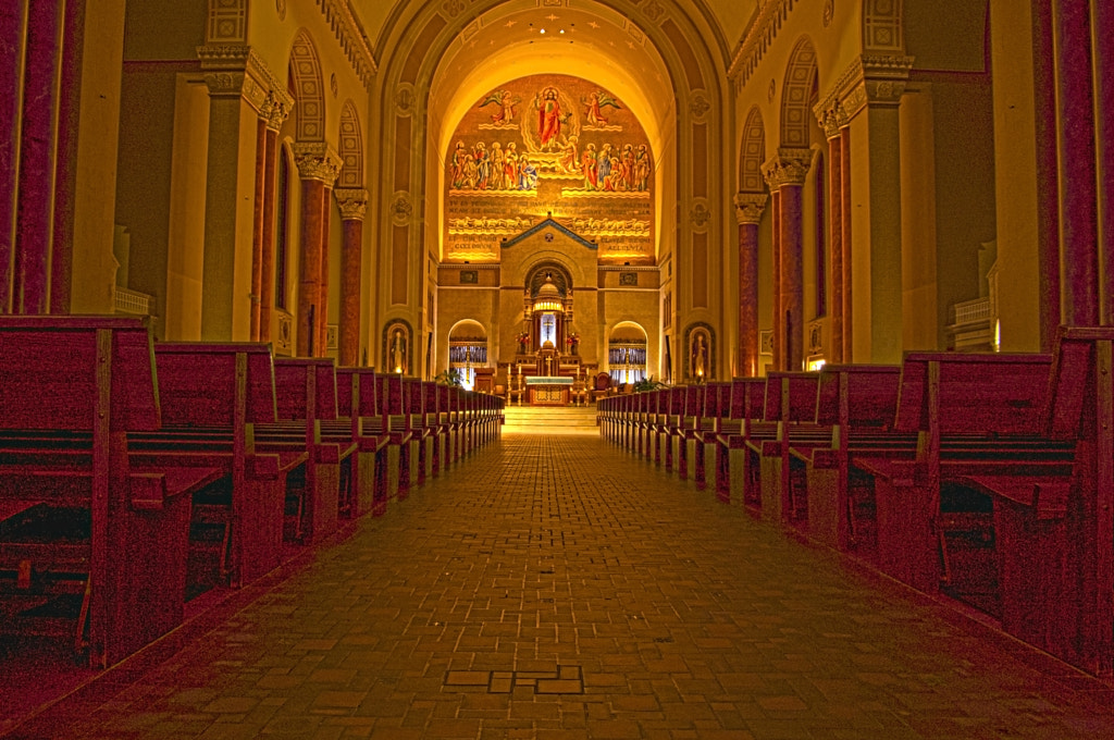 St. Peter Cathedral, Marquette, MI by Kirsten Gustafson / 500px