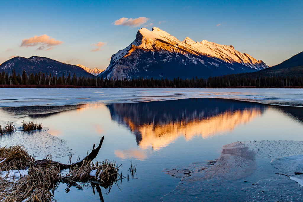 Mount Rundle VI by Darcy Ertman on 500px.com