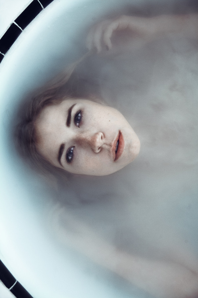 nude photography - Deep In A Quiet Storm by Lauren Naylor on 500px.com