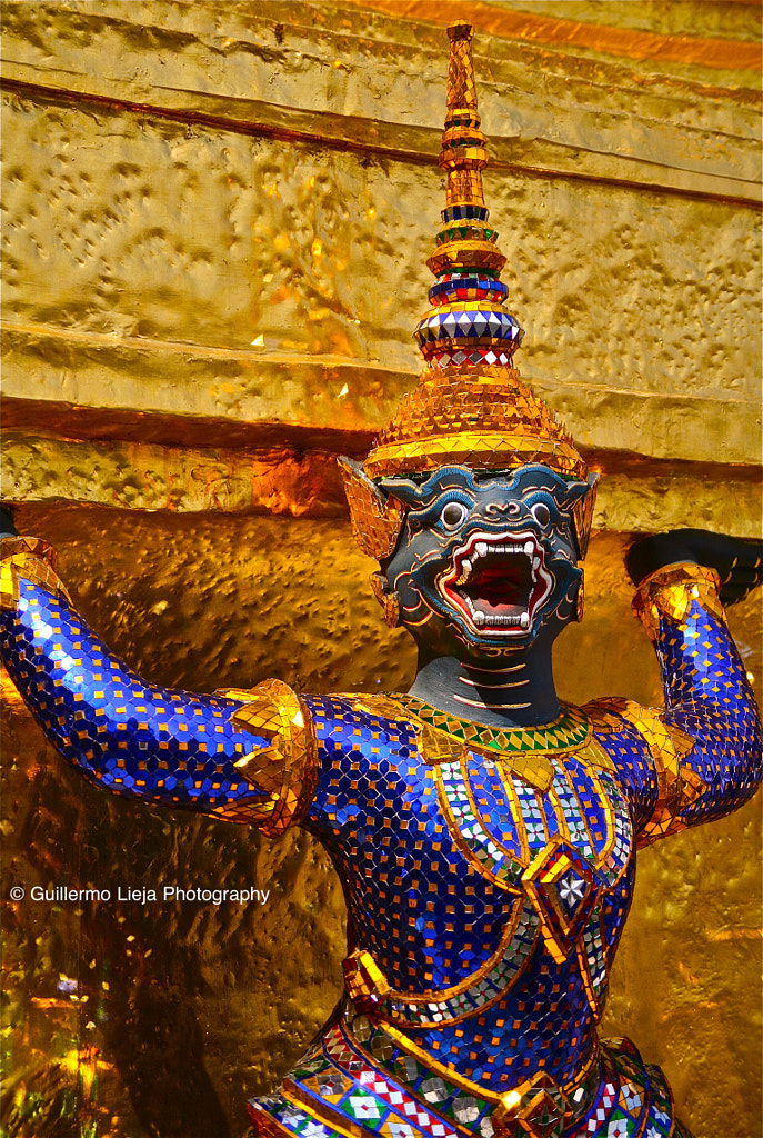 Gods of Thailand by Guillermo Lieja / 500px