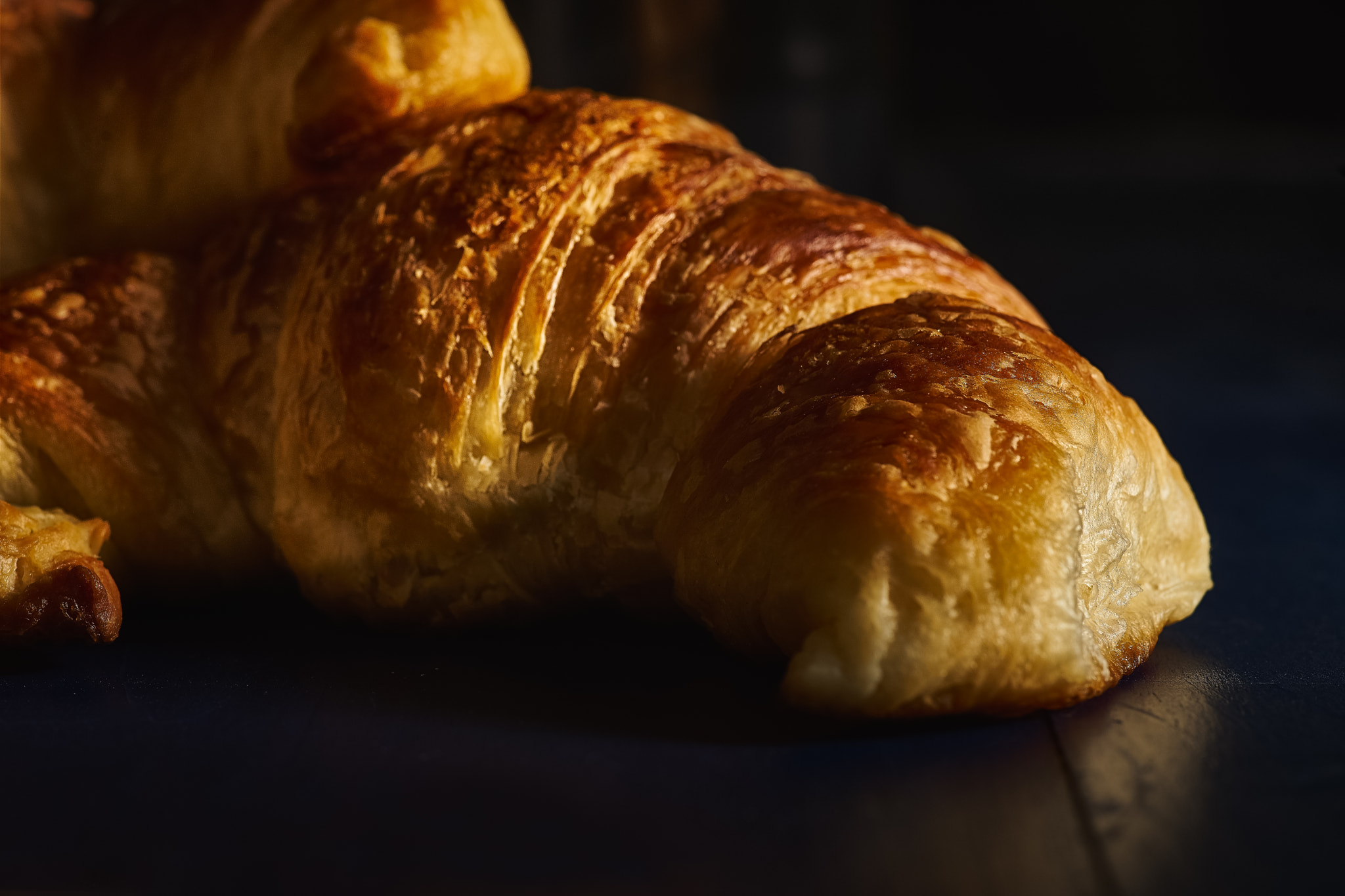 Food Photography - Butter Croissant