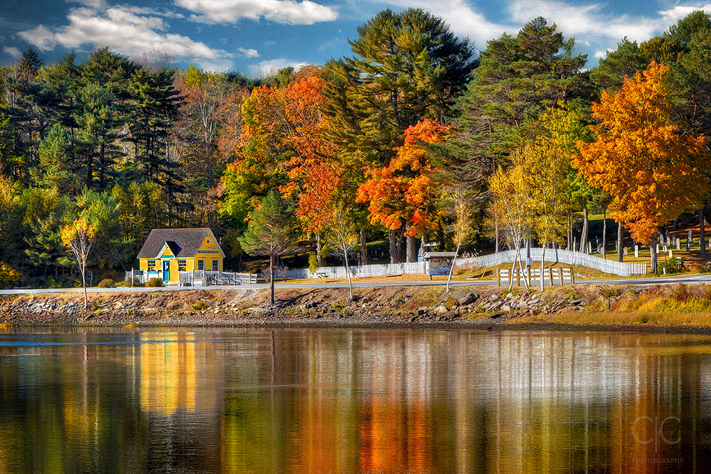 Autumn Reflections by Lynn Ce on 500px.com