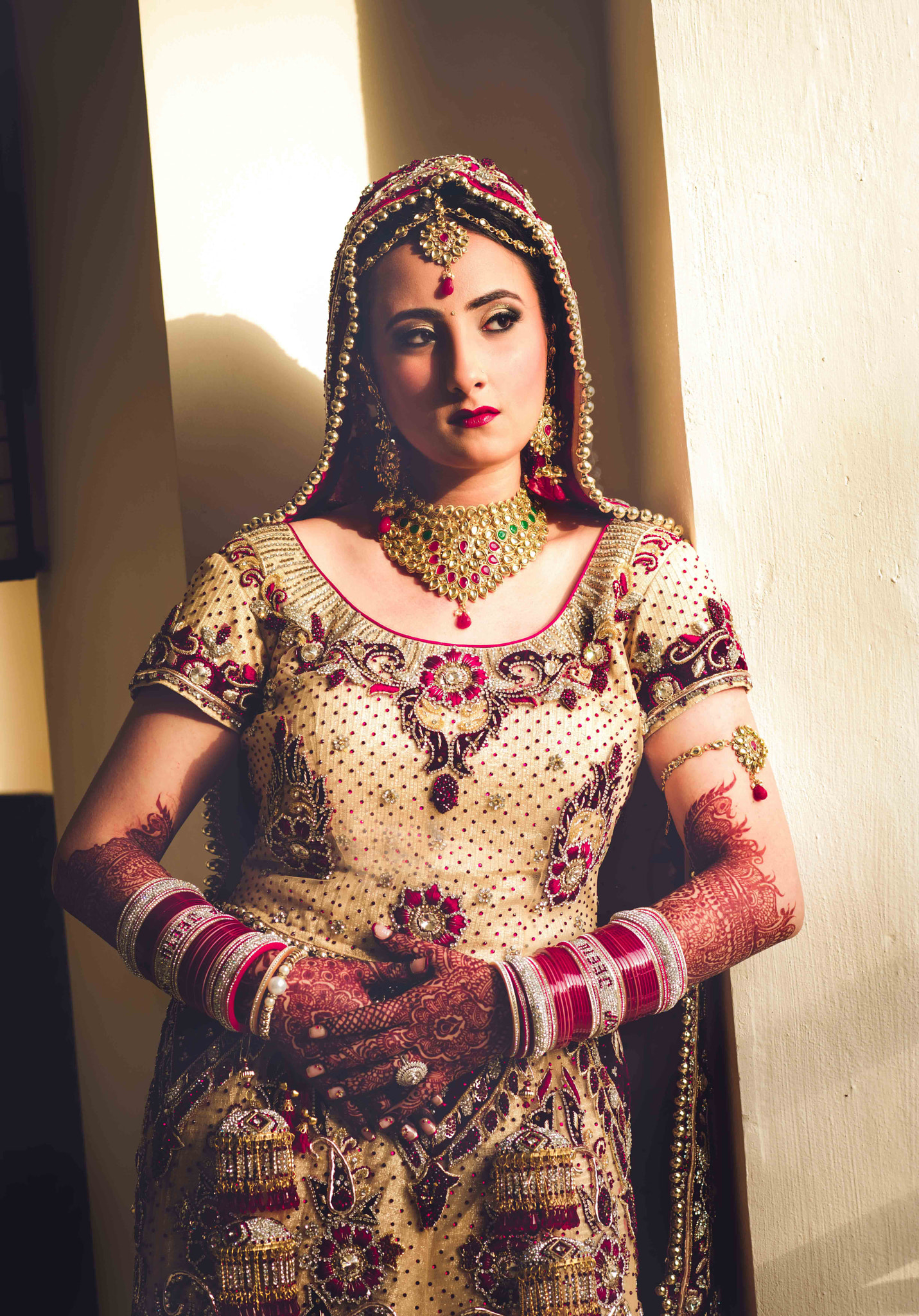 Nikon D800 + Nikon AF Nikkor 105mm F2D DC sample photo. Jeet+vrinda wedding day photography
