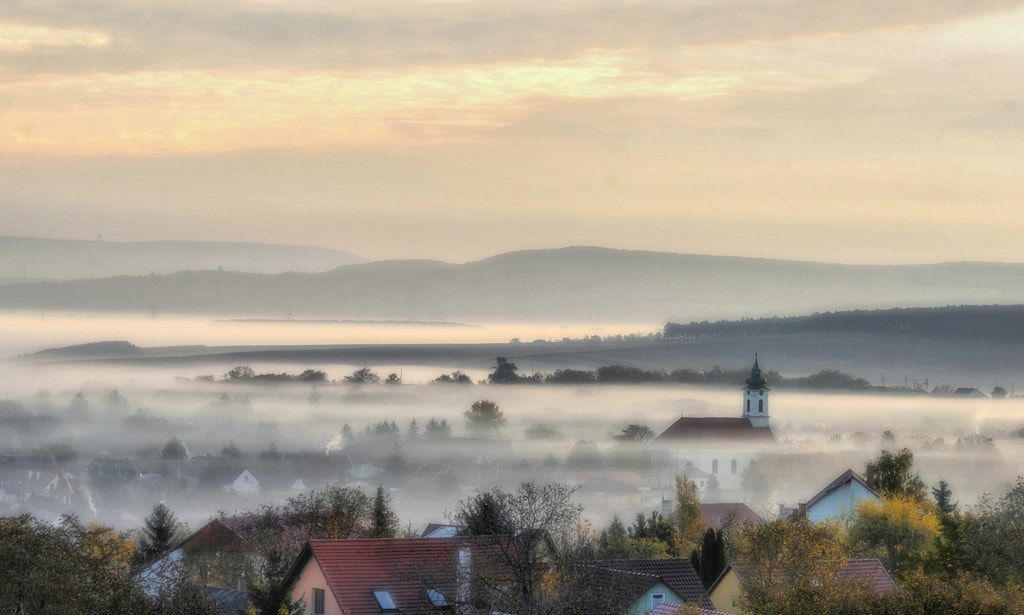 Foggy panorama by Andy58/András Schafer on 500px.com