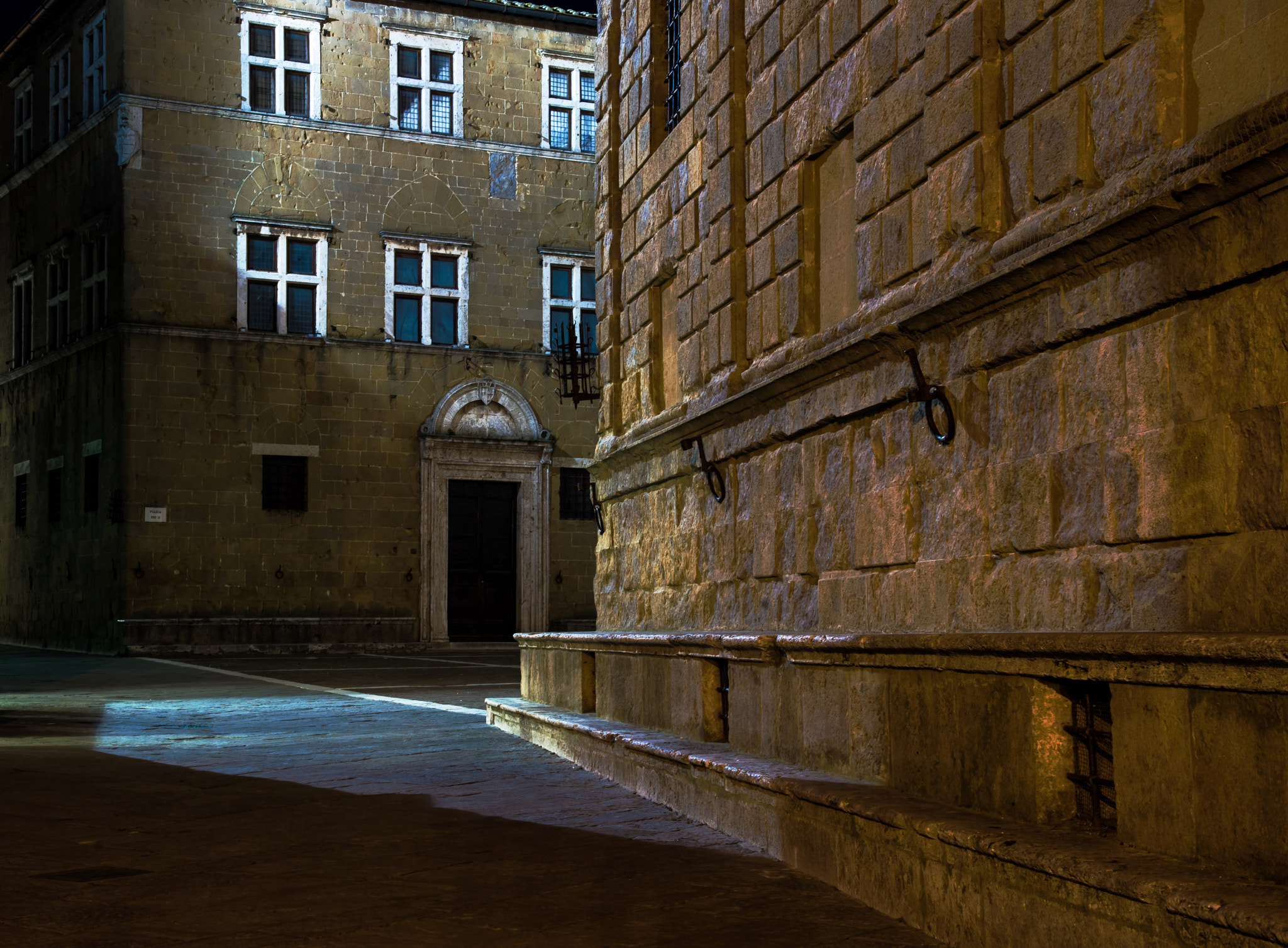 Palazzo Piccolomini-Pienza