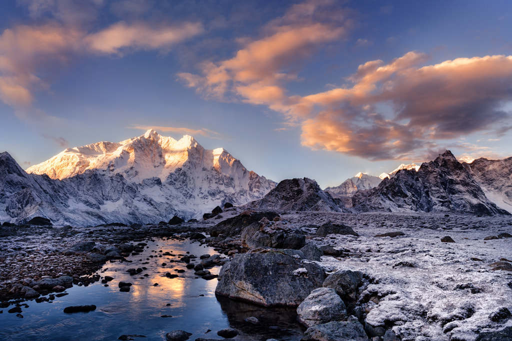 Makalu Reflection by Bibi Bielekova on 500px.com