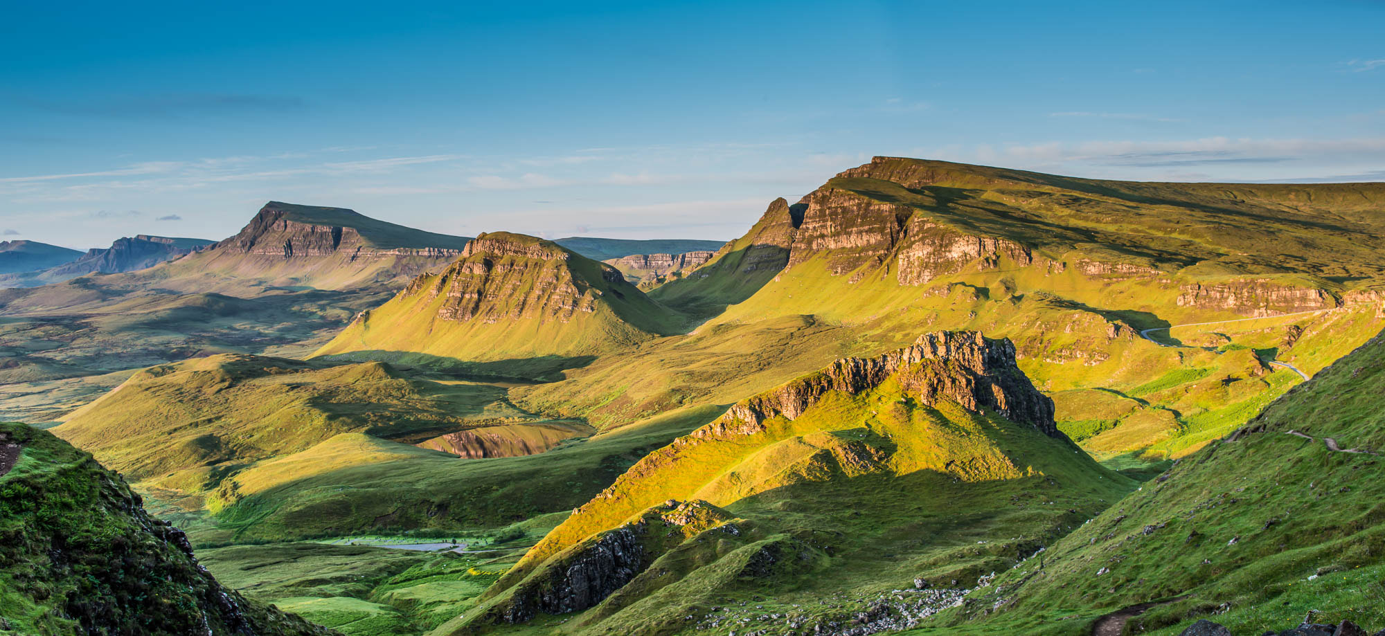 Nikon PC-E Nikkor 45mm F2.8D ED Tilt-Shift sample photo. The quiraing photography