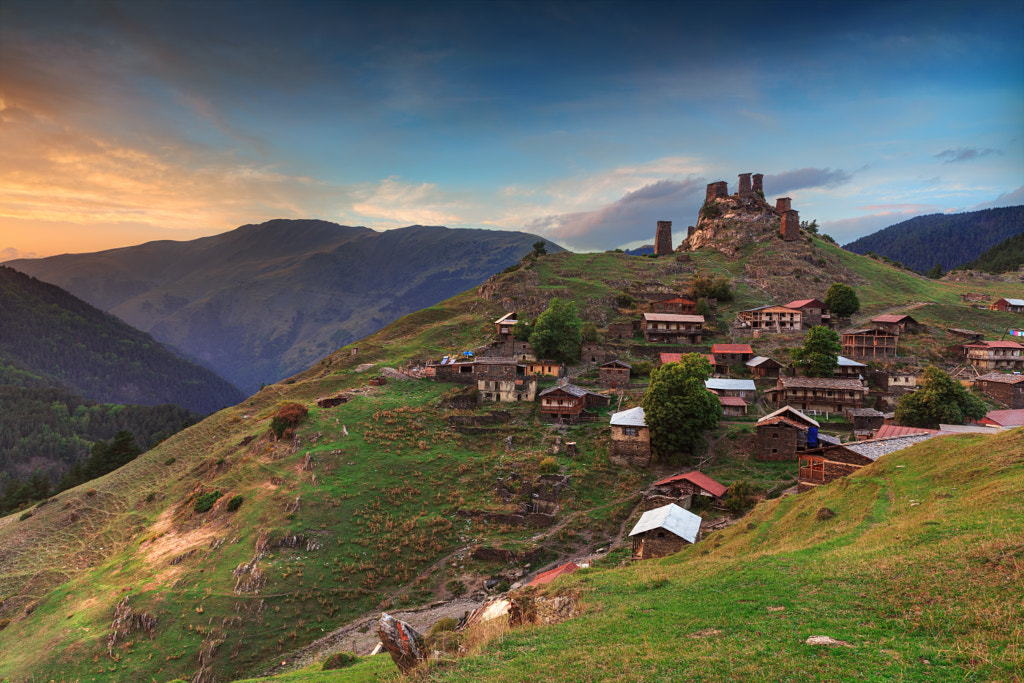 Omalo, Tusheti by ZhenyaSneg on 500px.com