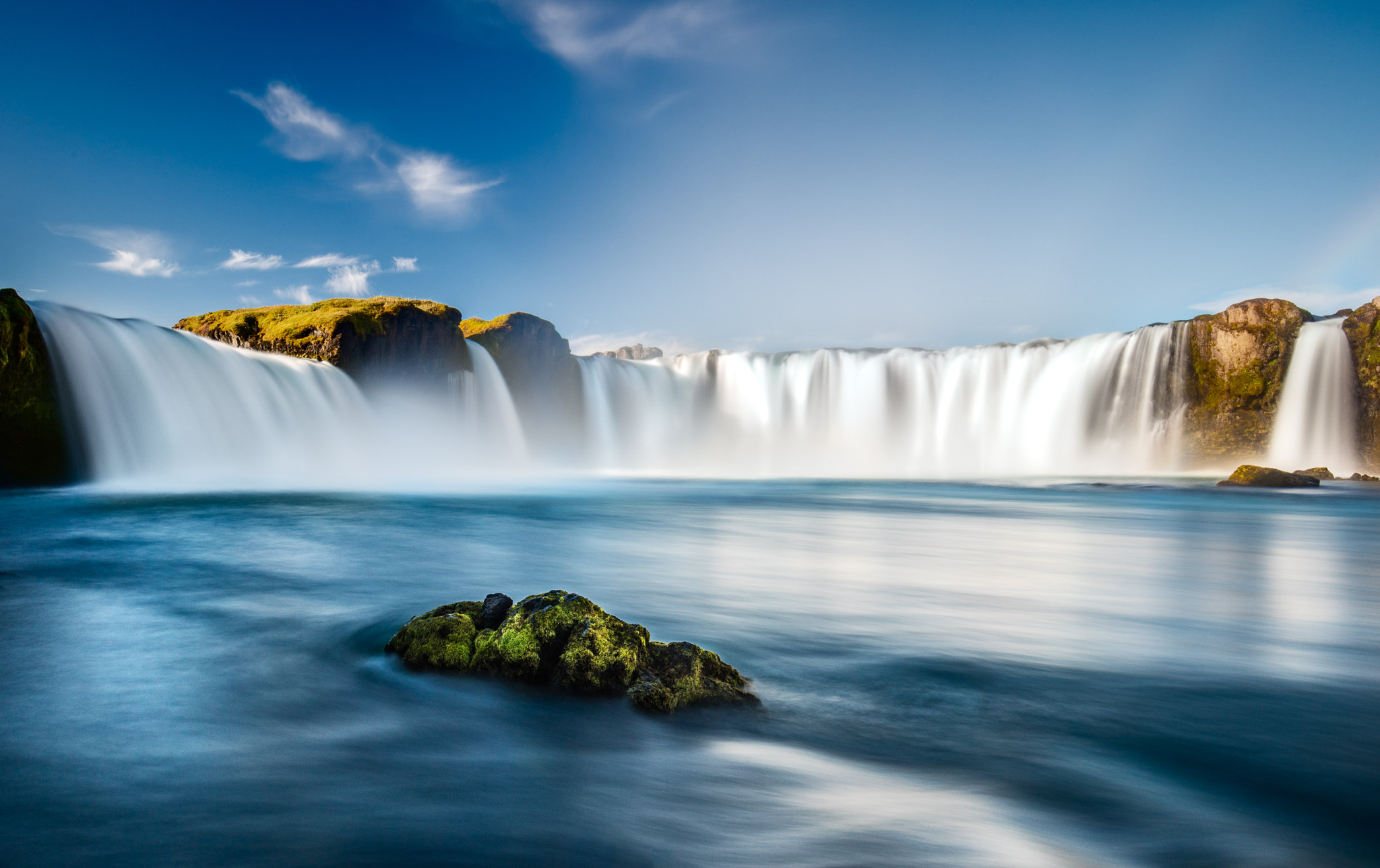 Godafoss Waterfall, Iceland