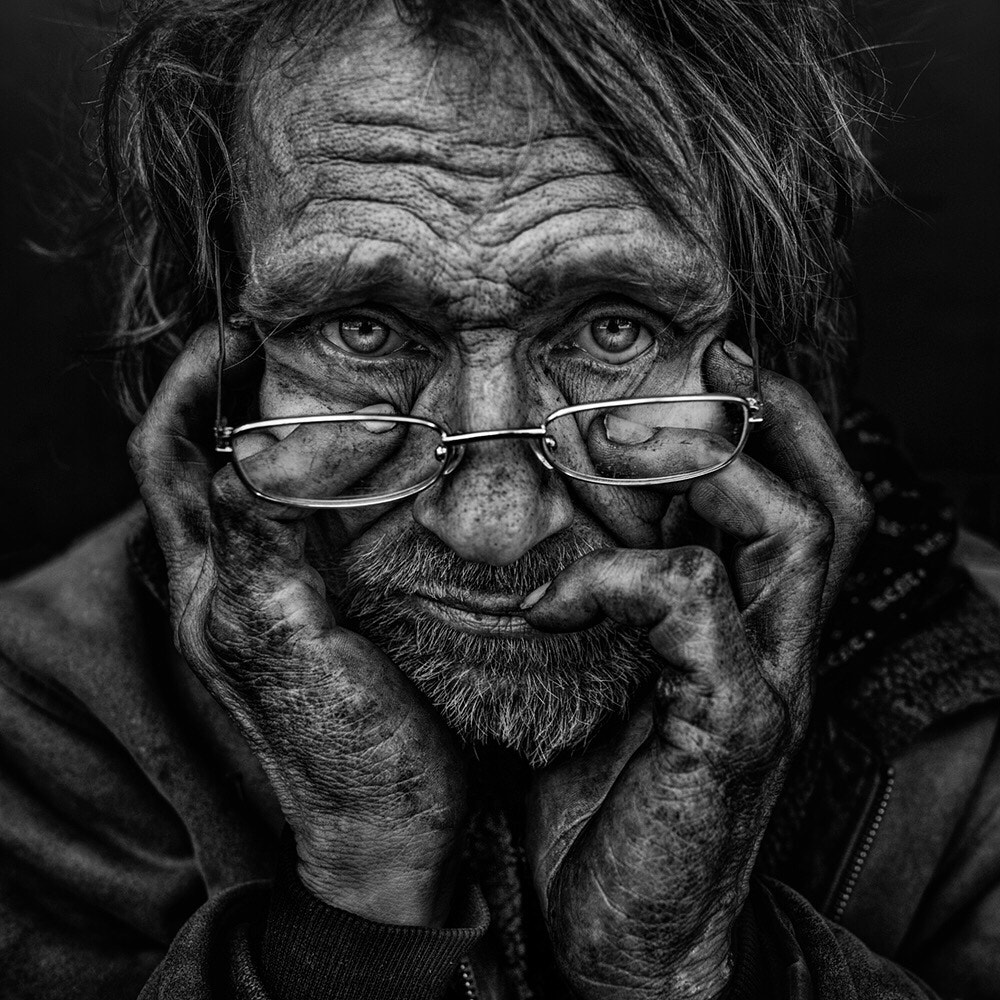 These Powerful Portraits are Raising Awareness and Aid for Sweden's  Homeless - 500px