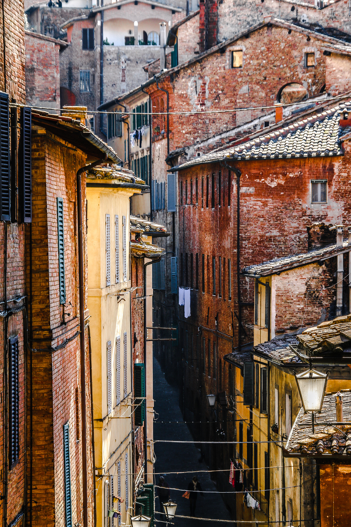 Streets of Siena
