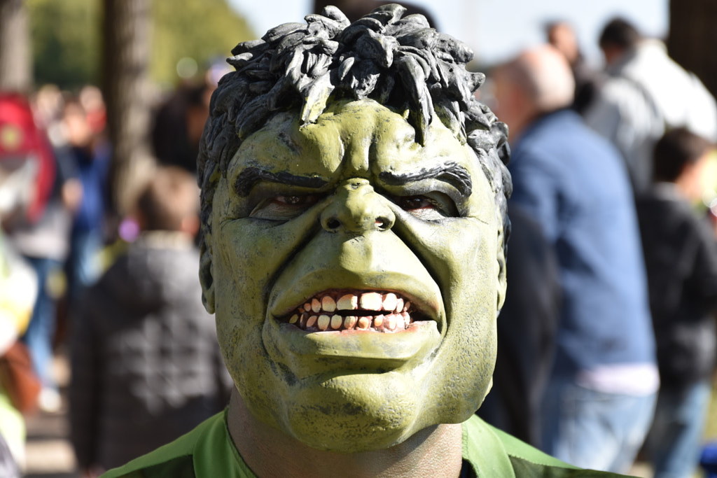 The Hulk by Andrea Pontiggia on 500px.com