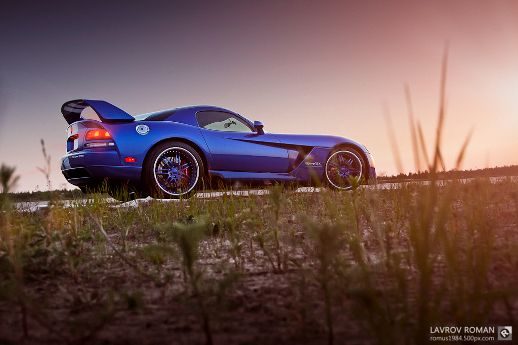 Dodge viper venom 1000