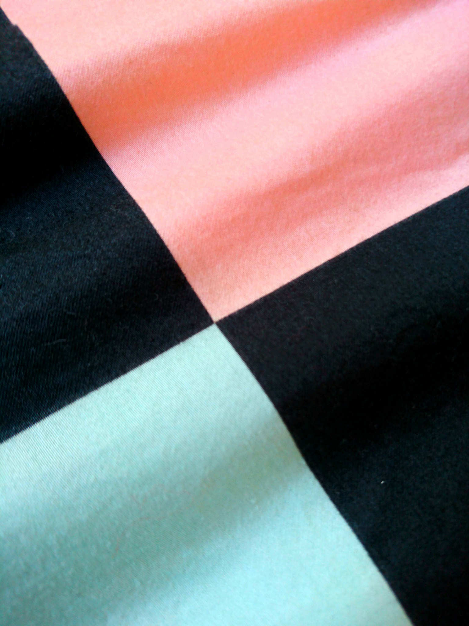 a view of my bedsheets