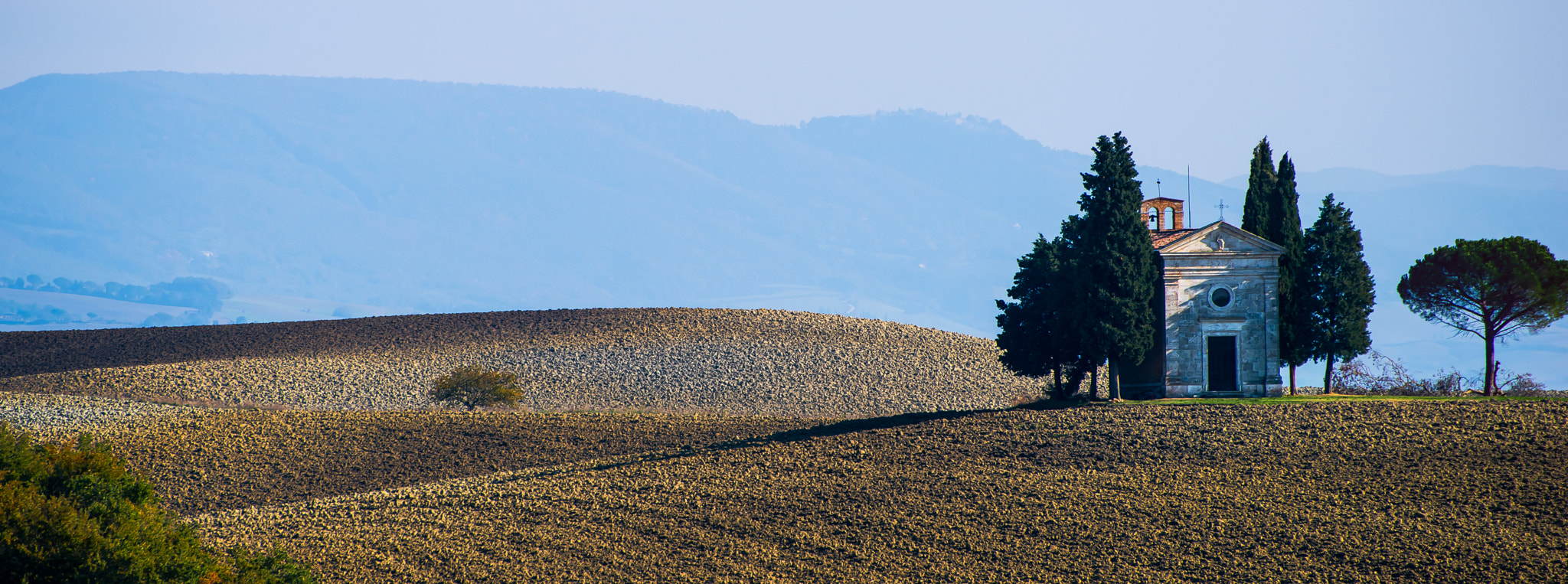 Madonna di Vitaleta - San Quirico d'Orcia