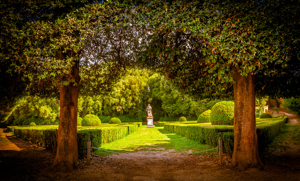 The Leonini Gardens, Tuscany by Maciej Czekajewski on 500px.com