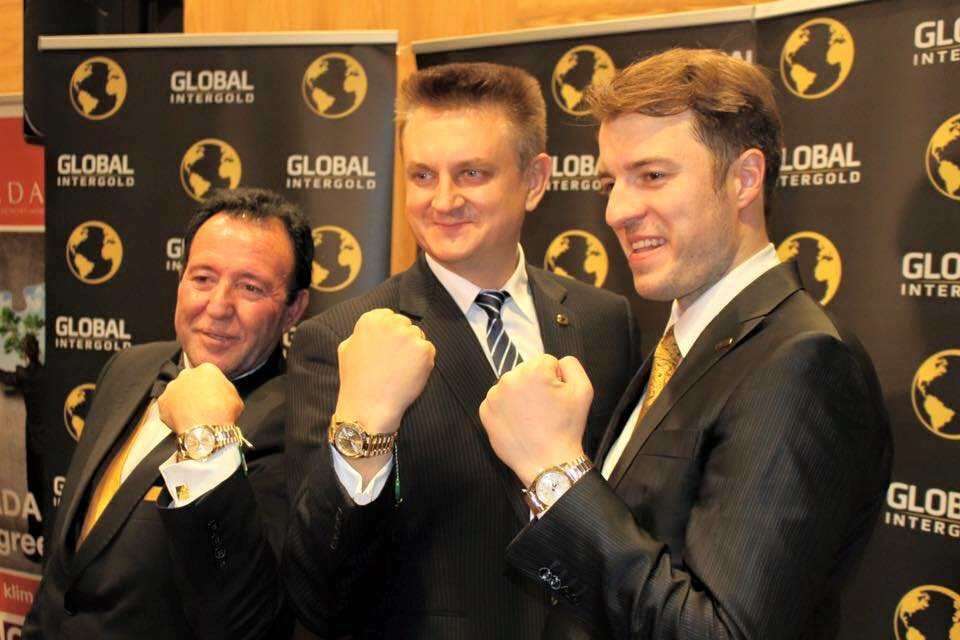 Global InterGold Global Convention 2015