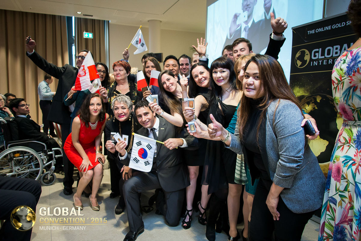 Global InterGold Global Convention 2015