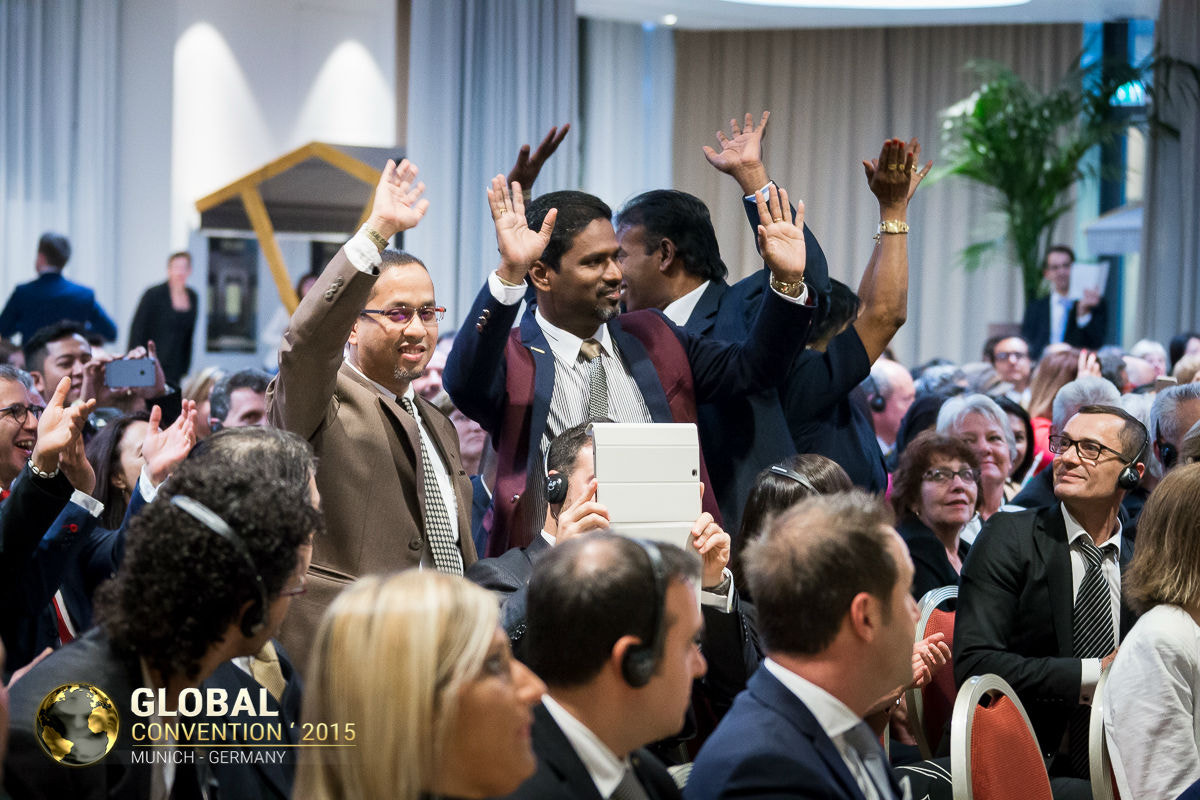 Global InterGold Global Convention 2015