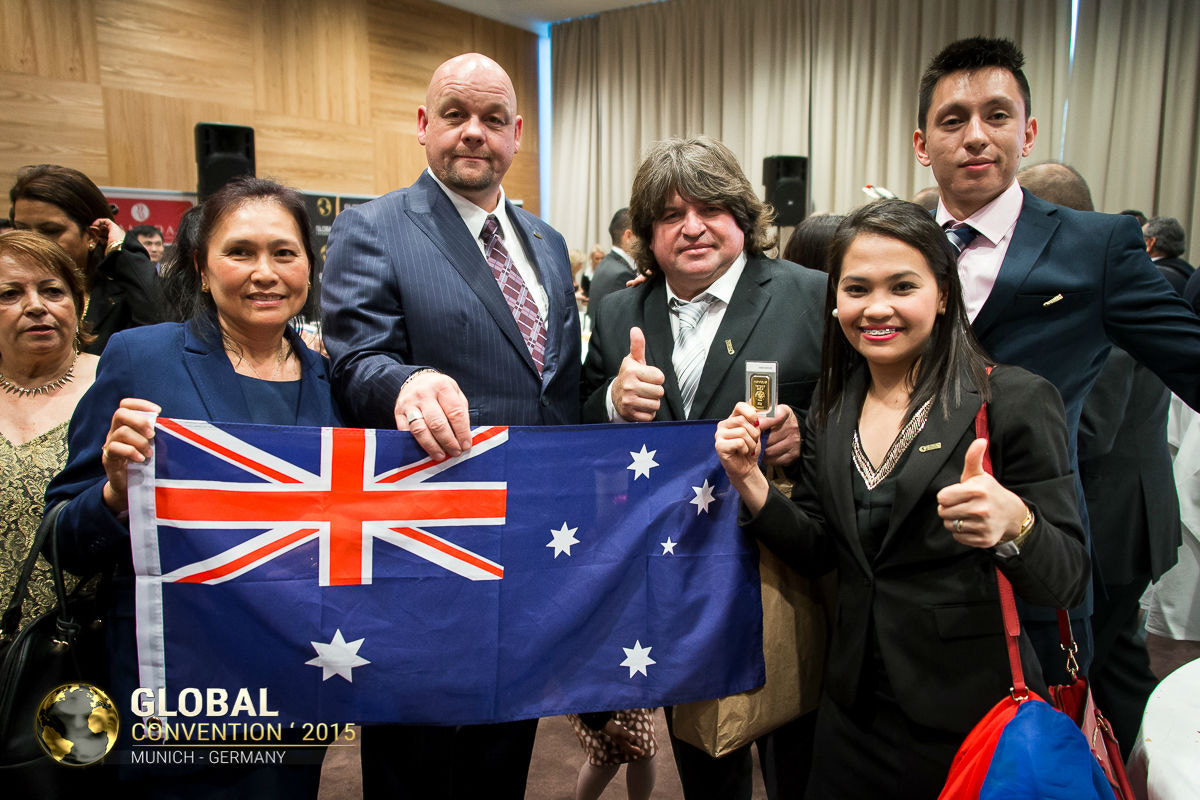 Global InterGold Global Convention 2015