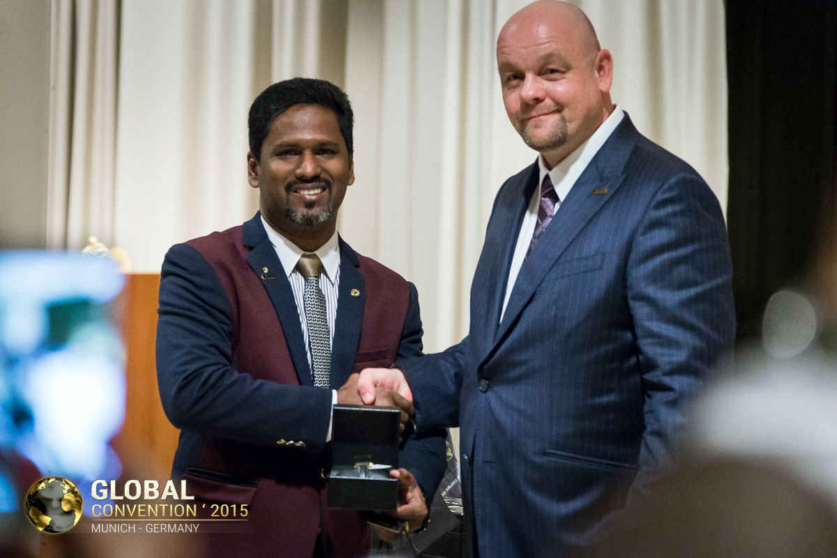 Global InterGold Global Convention 2015