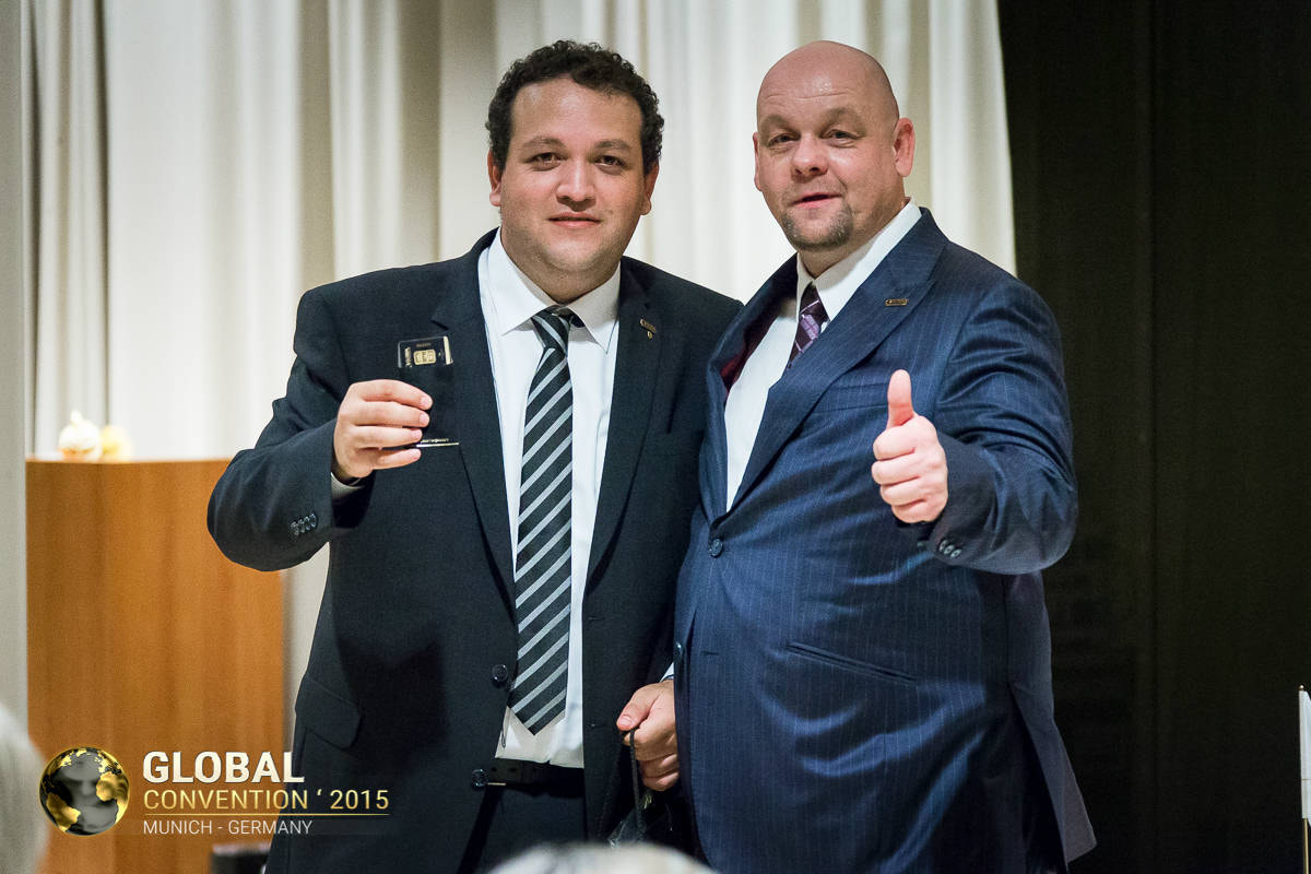 Global InterGold Global Convention 2015
