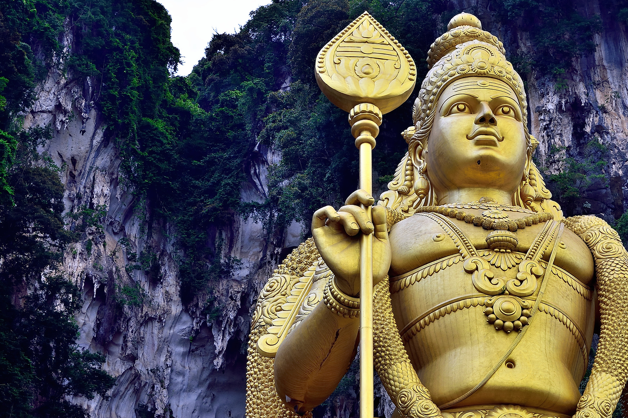 Lord Murugan Statue, Batu Caves, Kuala Lumpur