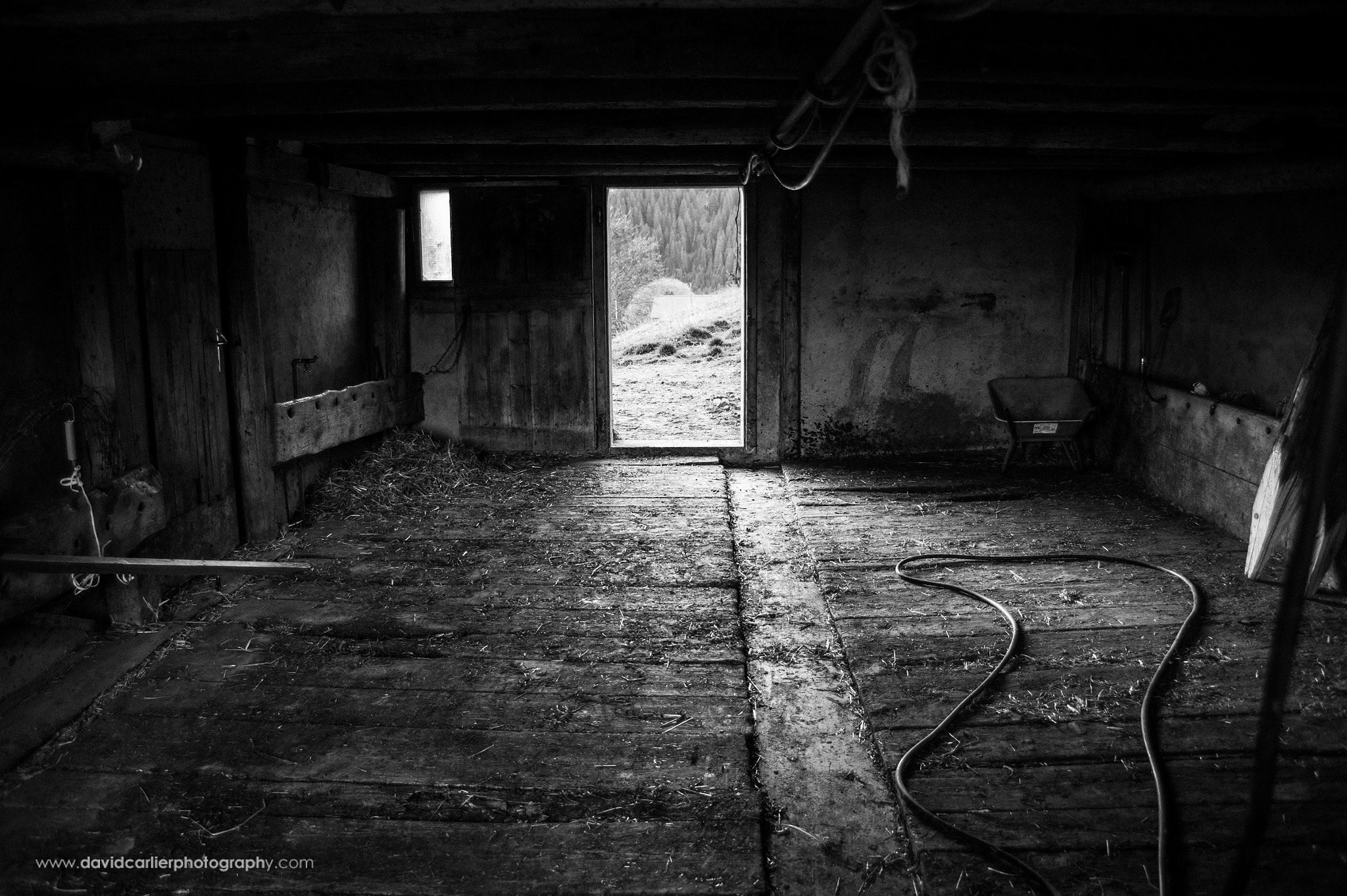 AF Zoom-Nikkor 28-70mm f/3.5-4.5D sample photo. Alpine farm - davidcarlierphotography.com photography