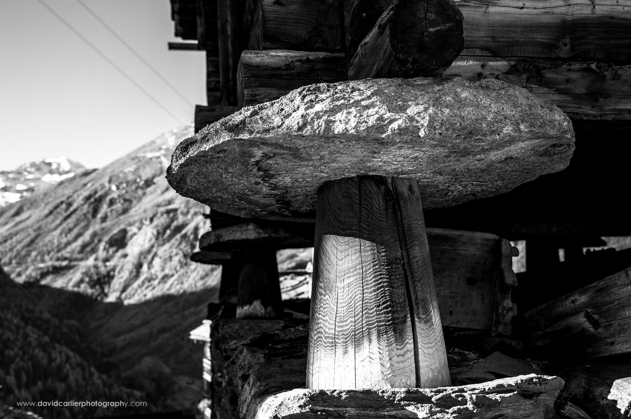 Leica S (TYP 006) + Vario-Elmar 30-90 sample photo. Alpine farm - davidcarlierphotography.com photography