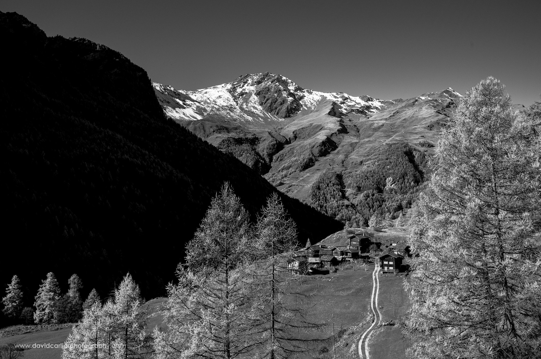 Leica S (TYP 006) + Vario-Elmar 30-90 sample photo. Alpine farm - davidcarlierphotography.com photography