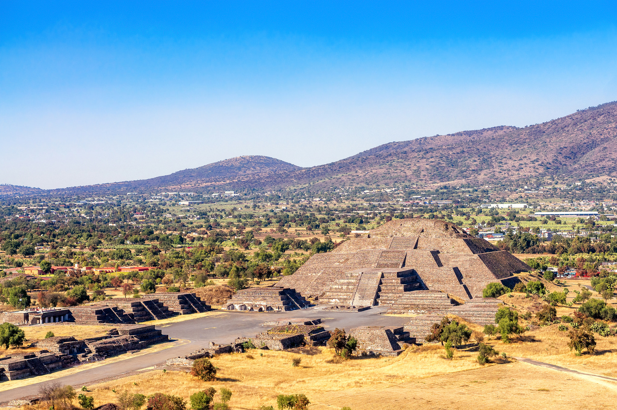 Pyramid of the Moon