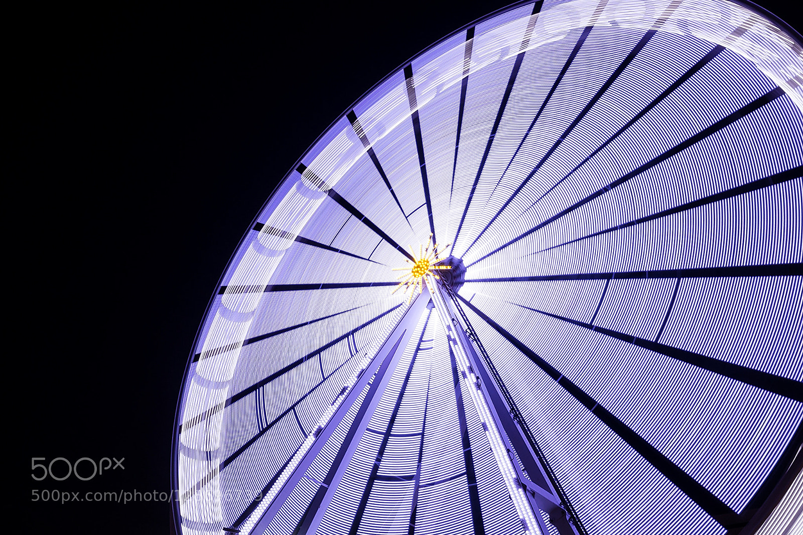 Nikon D610 sample photo. Weston-super-mare big wheel photography