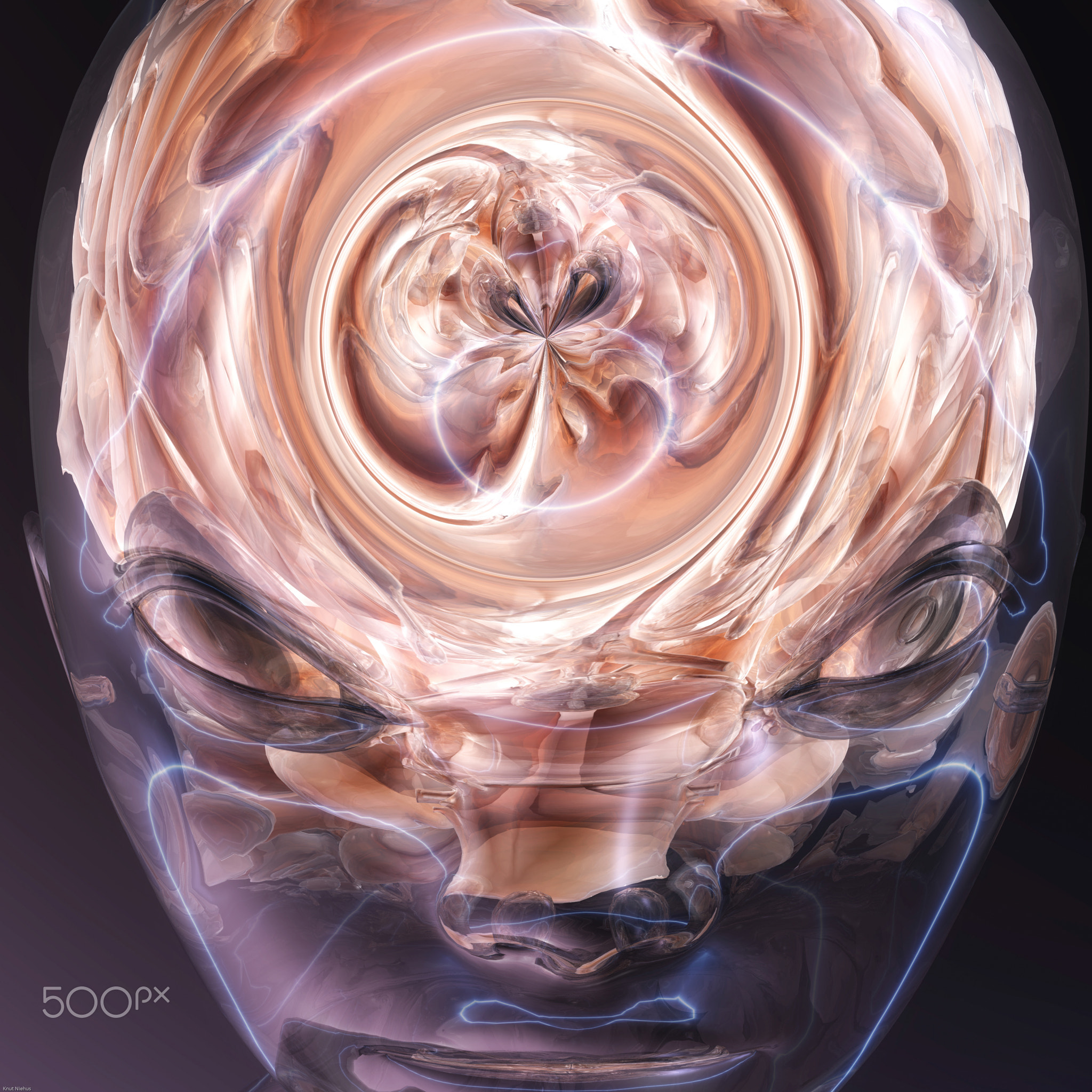 Surreal Human Brain