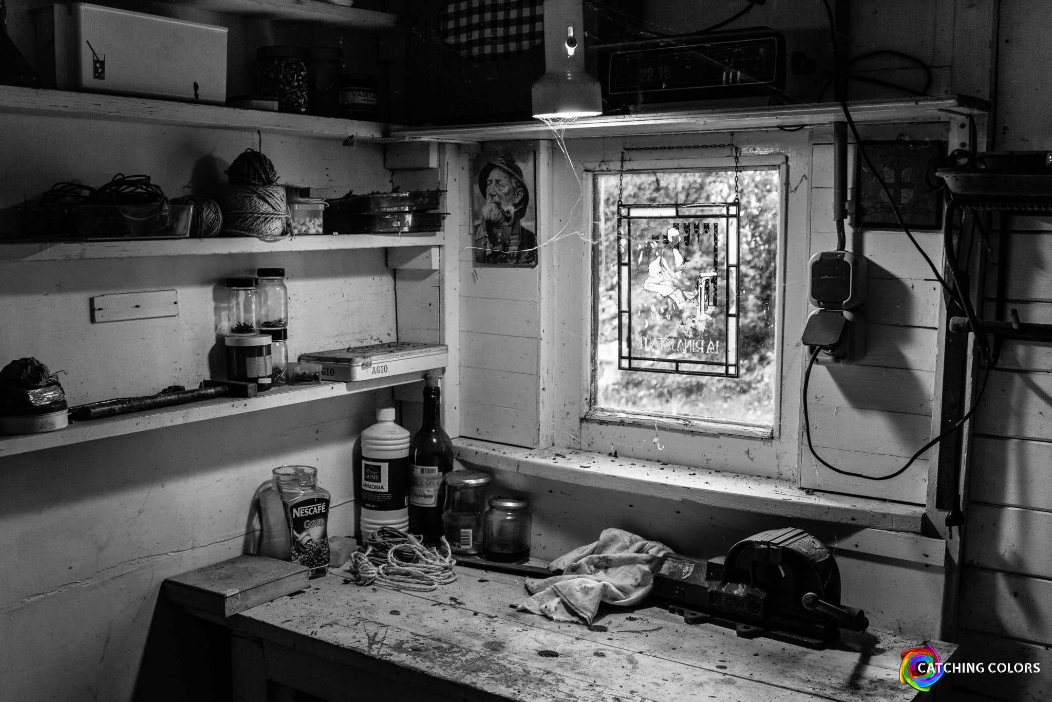 An old shed