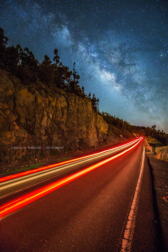 Road to the stars by Carlos M. Almagro on 500px.com