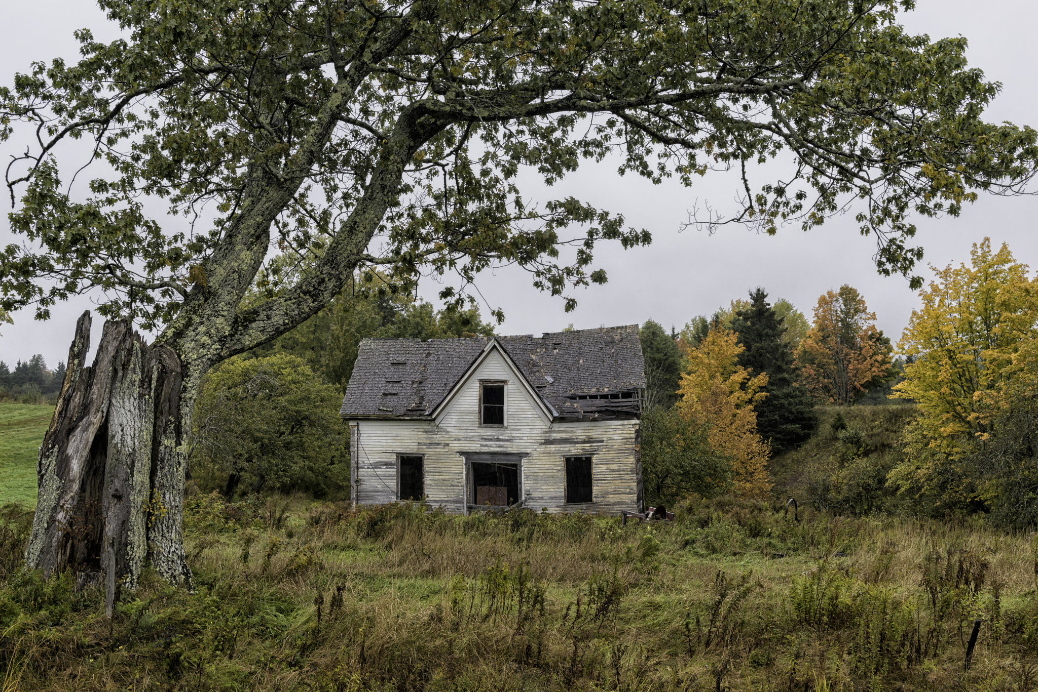 This old house...